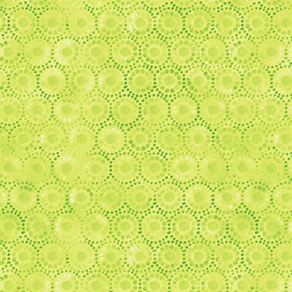 Blank Quilting - I'm All Ears - Circle Textiles, Lime