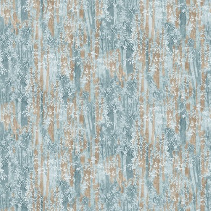 Blank Quilting - Jaded Forest - Texture, Blue