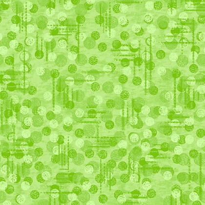 Blank Quilting - Jot Dot, Chartreuse