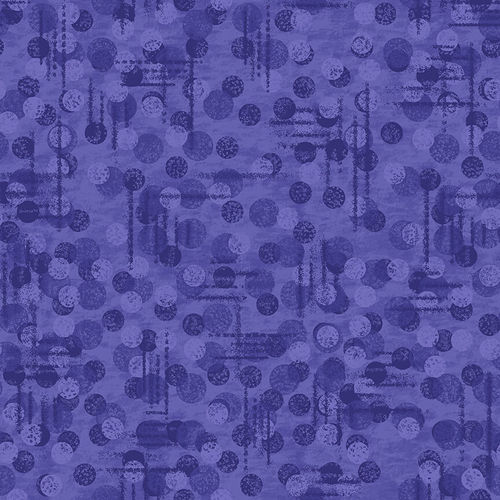 Blank Quilting - Jot Dot, Purple