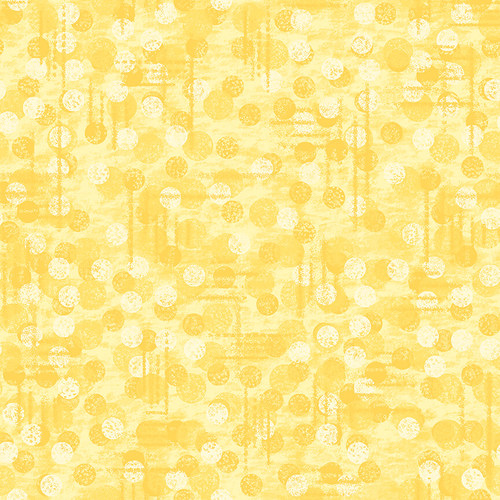 Blank Quilting - Jot Dot, Yellow
