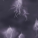 Blank Quilting - Lighthouse Wonder - Directional Lightning, Purple