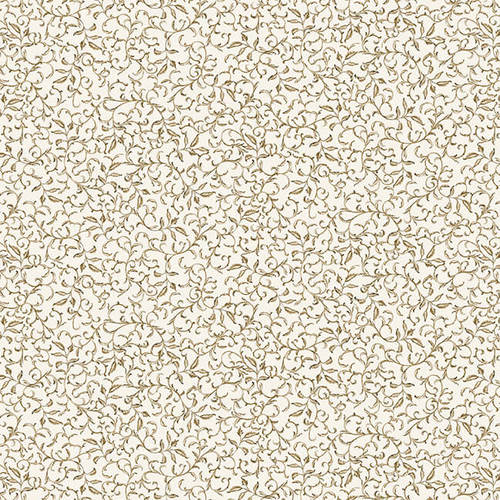Blank Quilting - Magnolia Mania - Scroll, Ivory