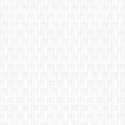 Blank Quilting - Morning Mist VIII - Geometric Squares, White on White
