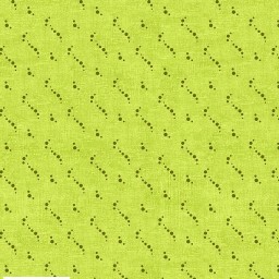 Blank Quilting - Petite Motifs - Dots, Lime/Green