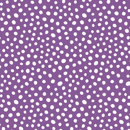 Blank Quilting - Pixie Patch - Dots, Purple