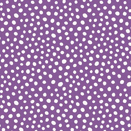 Blank Quilting - Pixie Patch - Dots, Purple
