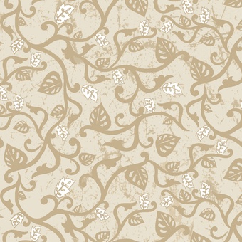 Blank Quilting - Priscilla - Vines, Ivory