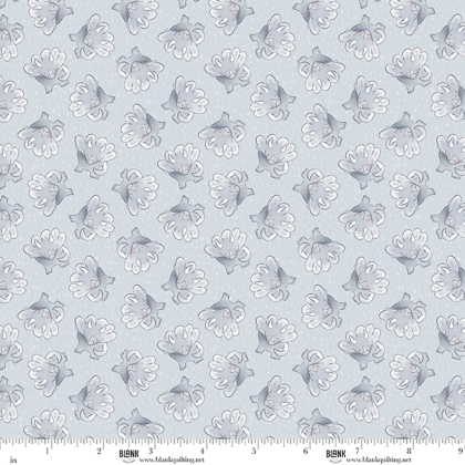 Blank Quilting - Rock of Ages - Small Dinosaur Toss, Gray
