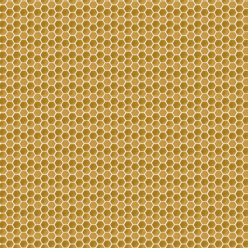 Blank Quilting - Royal Jelly - Honeycomb, Honey