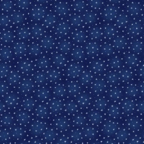 Blank Quilting - Starlet, Navy