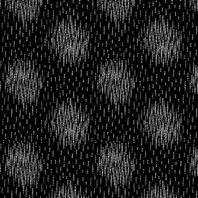 Blank Quilting - Stof-Coordinates - Swarms of Dots, Black