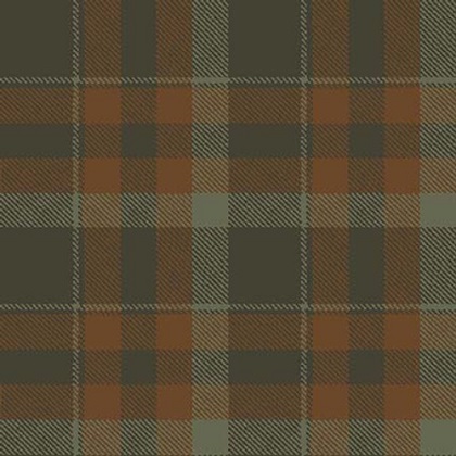 Blank Quilting - Wilderness Trail - Plaid, Olive