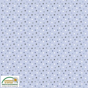 Blank Quilting - Zoo Around - Dots, Multi/Blue