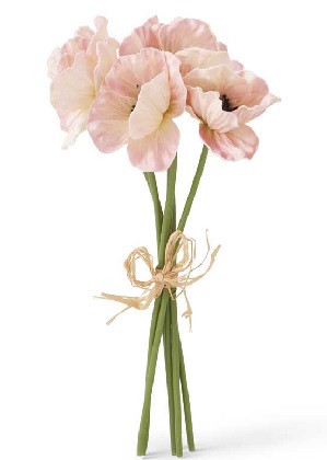 Bouquet - Poppy 11', Pink