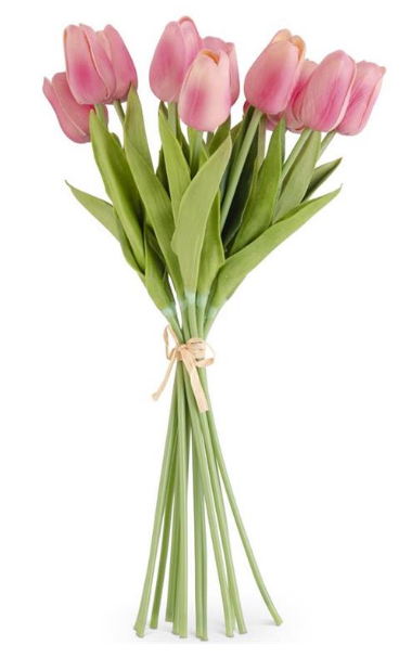 Bouquet - Tulip 13.5', Mauve