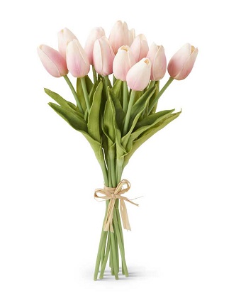 Bouquet - Tulip 13.5'. Pink