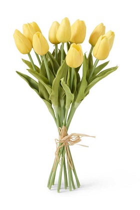 Bouquet - Tulip 13.5', Yellow
