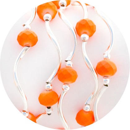 Bracelet - Neon Tangerine