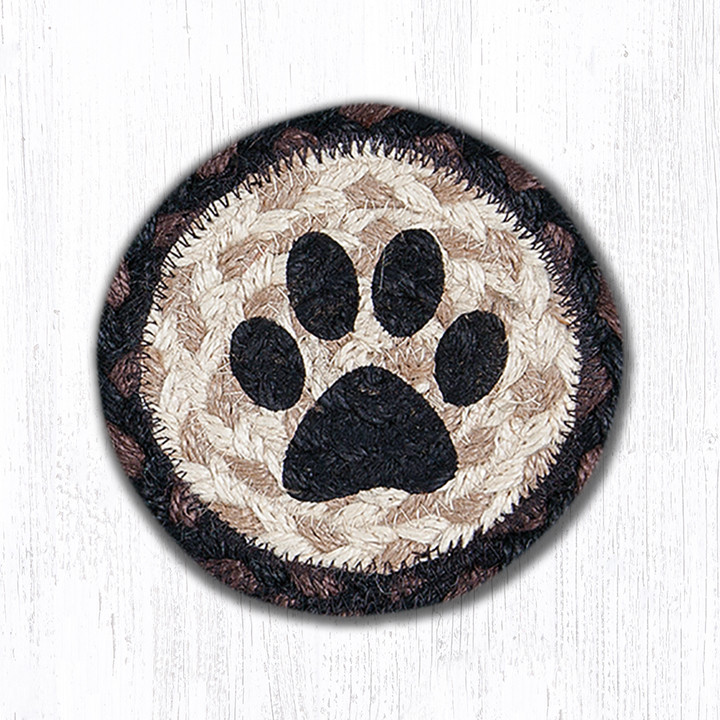Braided Coaster - Cat Paw, 5'
