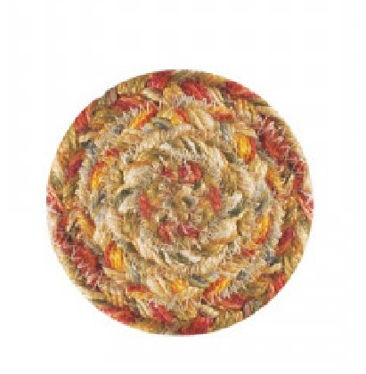 Braided Coaster - Harvest, 4' (Round)