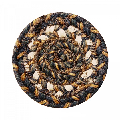 Braided Coaster - Kilimanjar, 4' (Round)