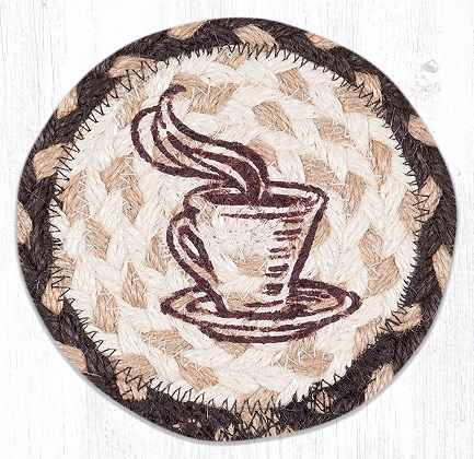 Braided Coaster - One Good Cup, 5'