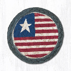 Braided Coaster - Original Flag, 5'