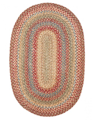 Braided Rug - Azalea, 20' X 30' (Oval)