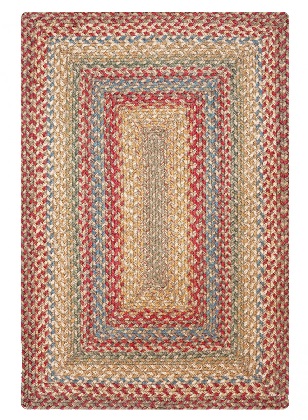 Braided Rug - Azalea, 27' X 45' (Rectangle)