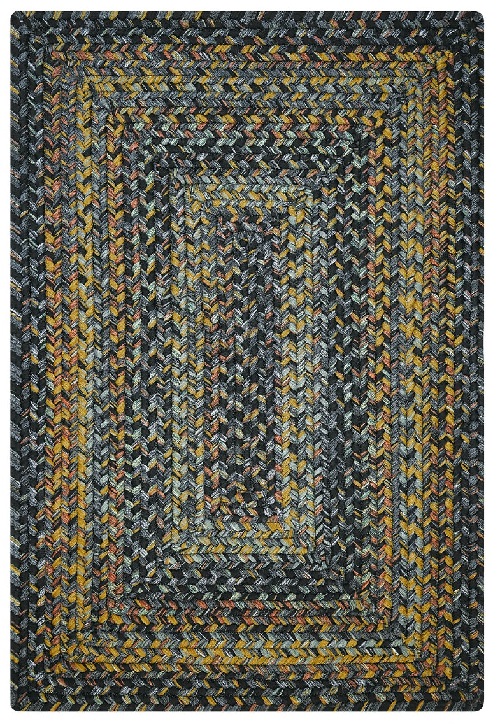 Braided Rug - Black Forest (Ultra Dorable), 20' X 30' (Rectangle)