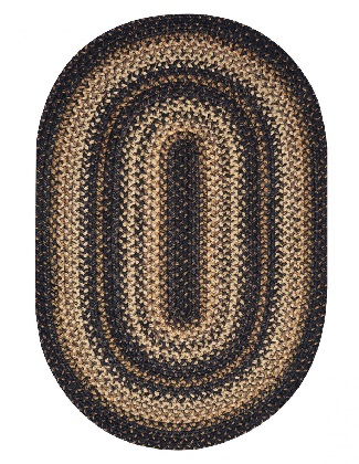 Braided Rug - Kilimanjaro, 20' X 30' (Oval)