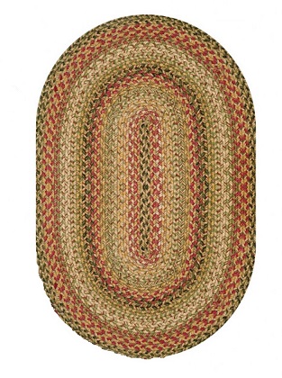 Braided Rug - Kingston, 20' X 30' (Oval)