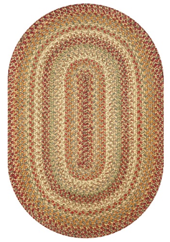 Braided Rug - Kingston, 27' X 45' (Oval)