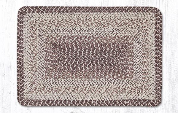 Braided Rug - Mocha, 20' X 30' (Rectangle)