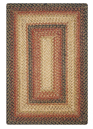 Braided Rug - Russet, 20' X 30' (Rectangle)