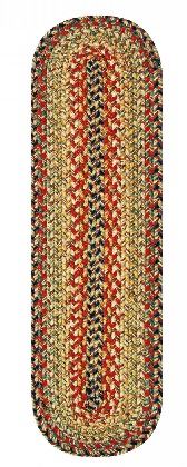 Braided Runner - Kingston, 11' X 36' (Oval)