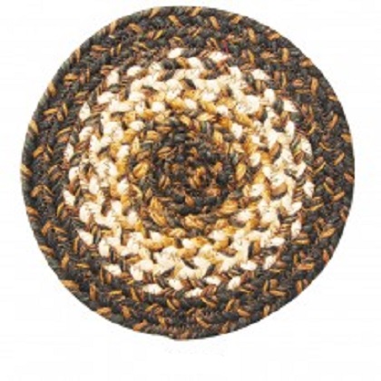 Braided Trivet - Kilimanjaro, 8' (Round)