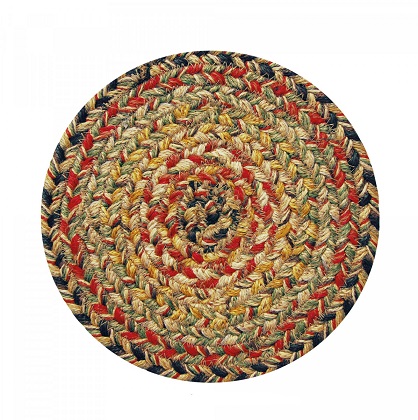 Braided Trivet - Kingston, 8' (Round)