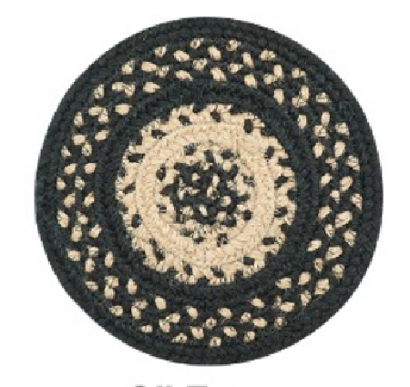 Braided Trivet - Manchester, 8' (Round)