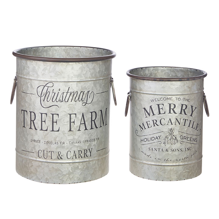 Bucket - Merry Mercantile, Small
