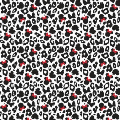 Camelot - Minnie Mouse - Dreaming in Dots - Mouse Fur, Black