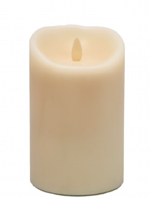 Candle - 2D Flameless w/Timer, 7'