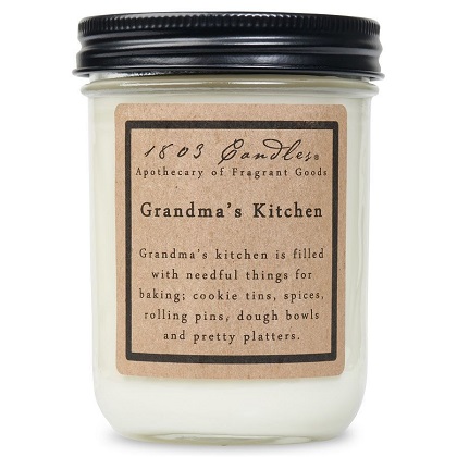 Candle - Grandmas Kitchen Soy Candle.