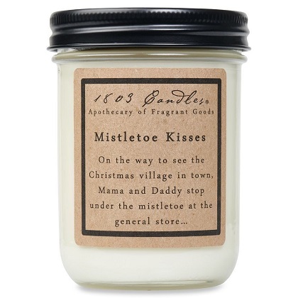 Candle - Mistletoe Kisses Soy Candle.