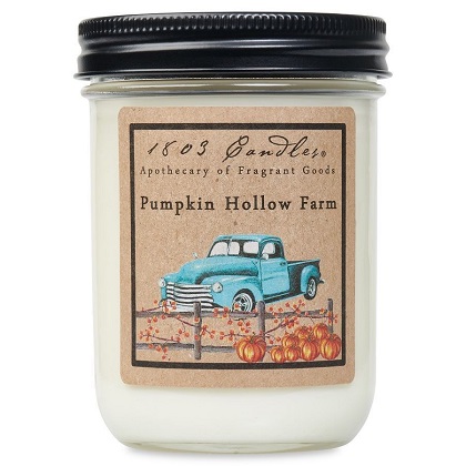 Candle - Pumpkin Hollow Soy Candle.