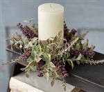 Candle Ring - Autumn Herbs 10^, Plum