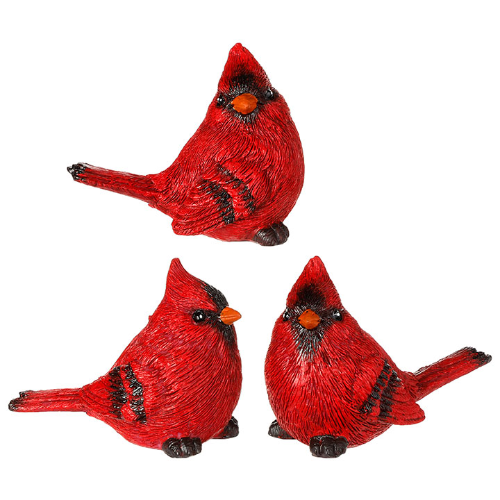 Cardinal - Red Cardinal, Asst. 3'