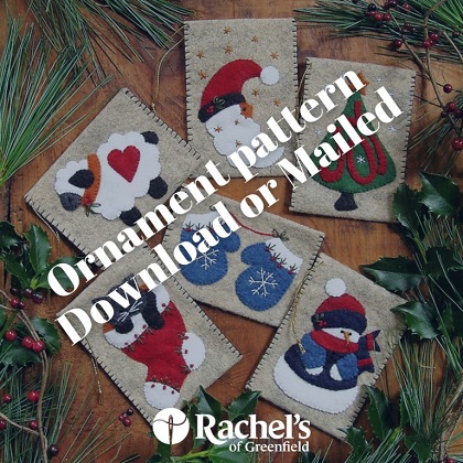 Christmas Ornament Pattern - Gift Bag Ornaments