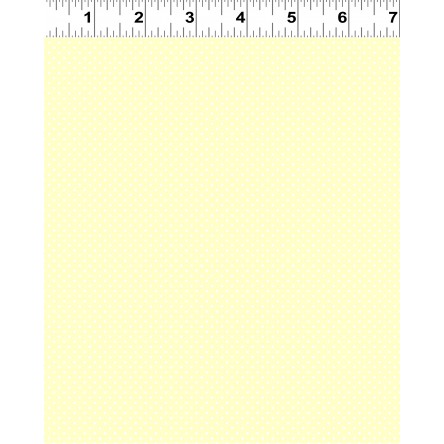 Clothworks - Baby Safari - Tiny Dot, Citron